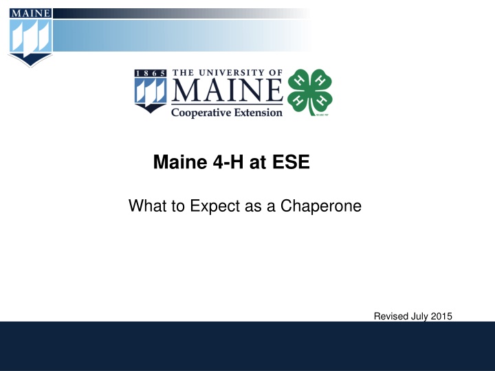 maine 4 h at ese