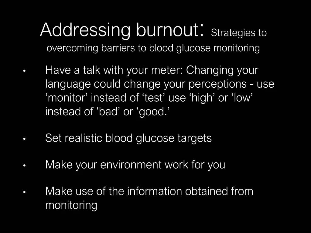 addressing burnout strategies to overcoming