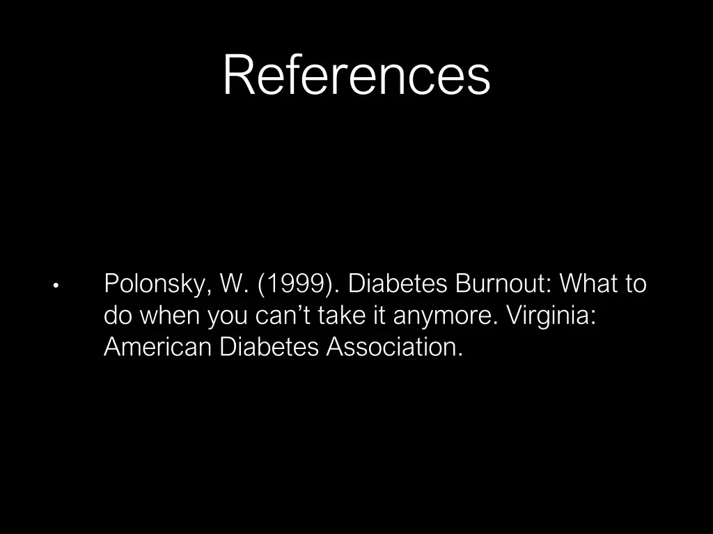 references