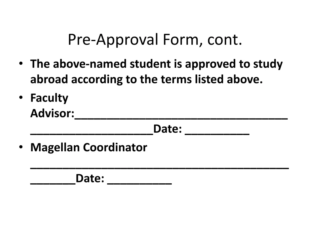 pre approval form cont 1