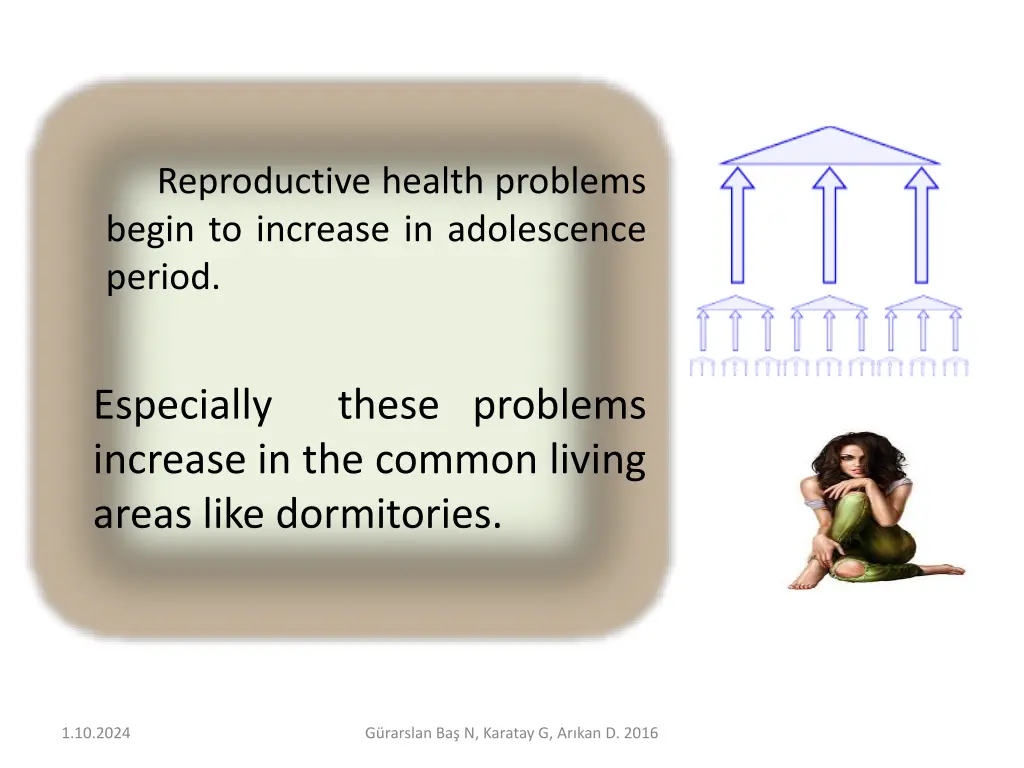 begin to increase in adolescence period