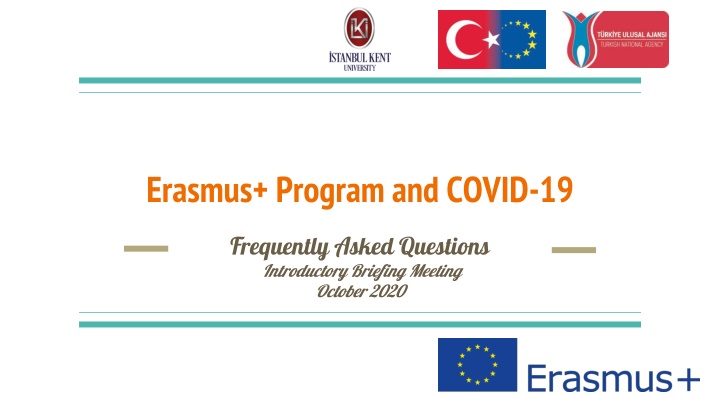 erasmus program and covid 19