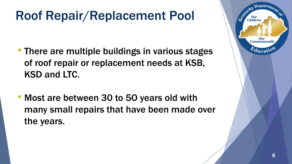 roof repair replacement pool