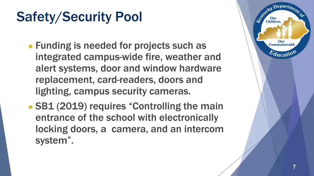 safety security pool