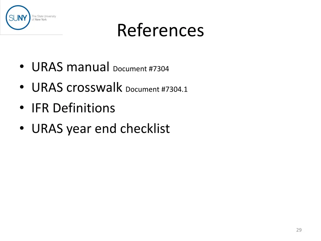 references