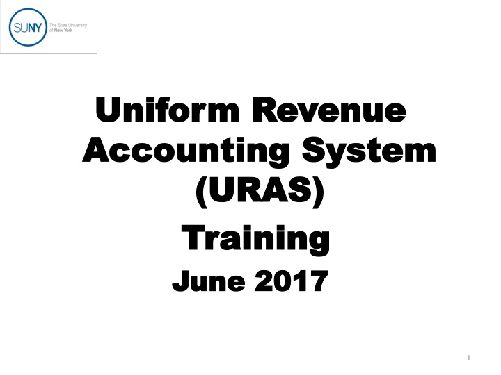 uniform revenue uniform revenue accounting system