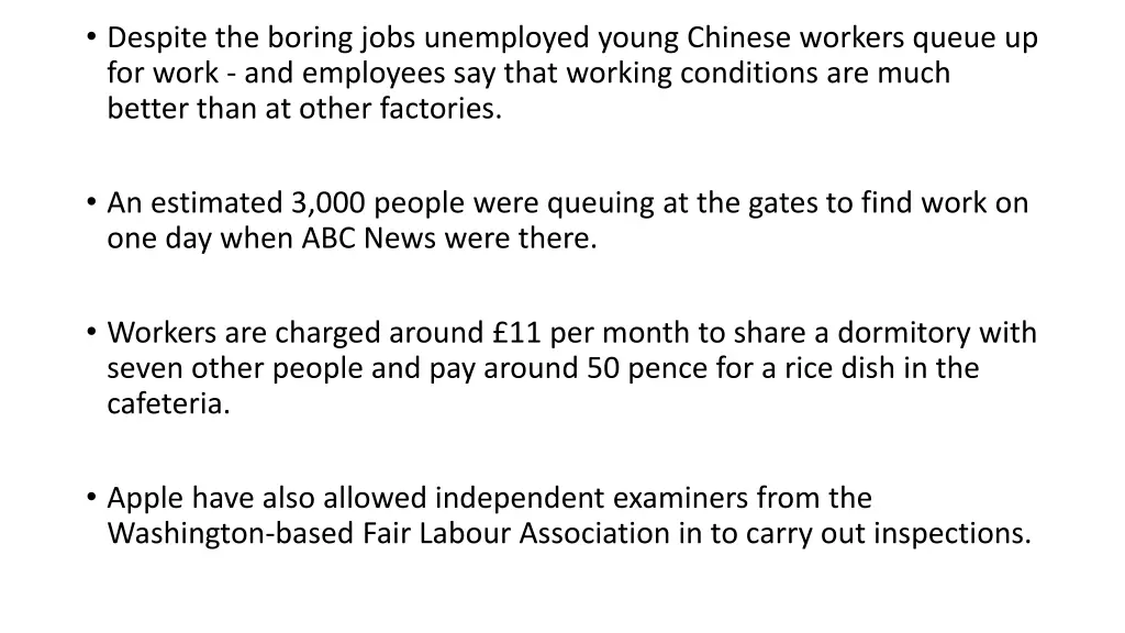 despite the boring jobs unemployed young chinese