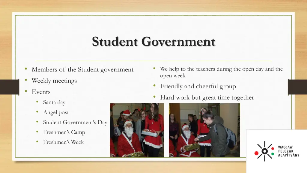 student government