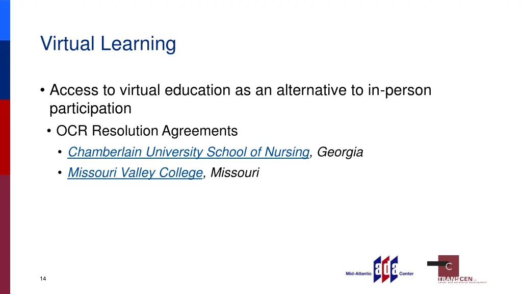 virtual learning