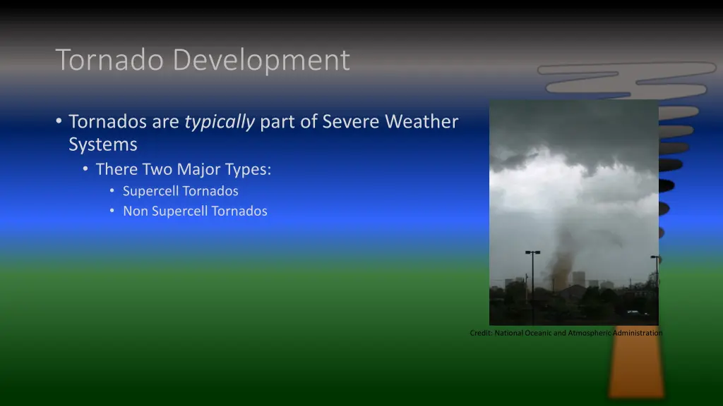 tornado development