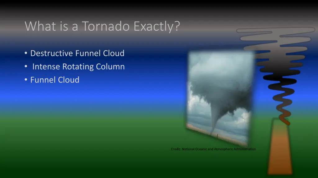 what is a tornado exactly