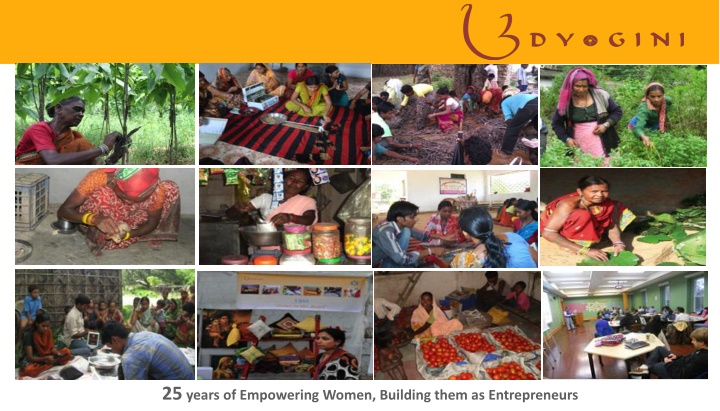 25 years of empowering women building them