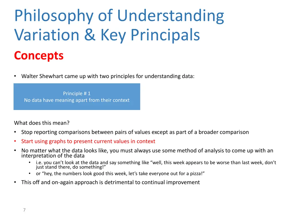 philosophy of understanding variation 3