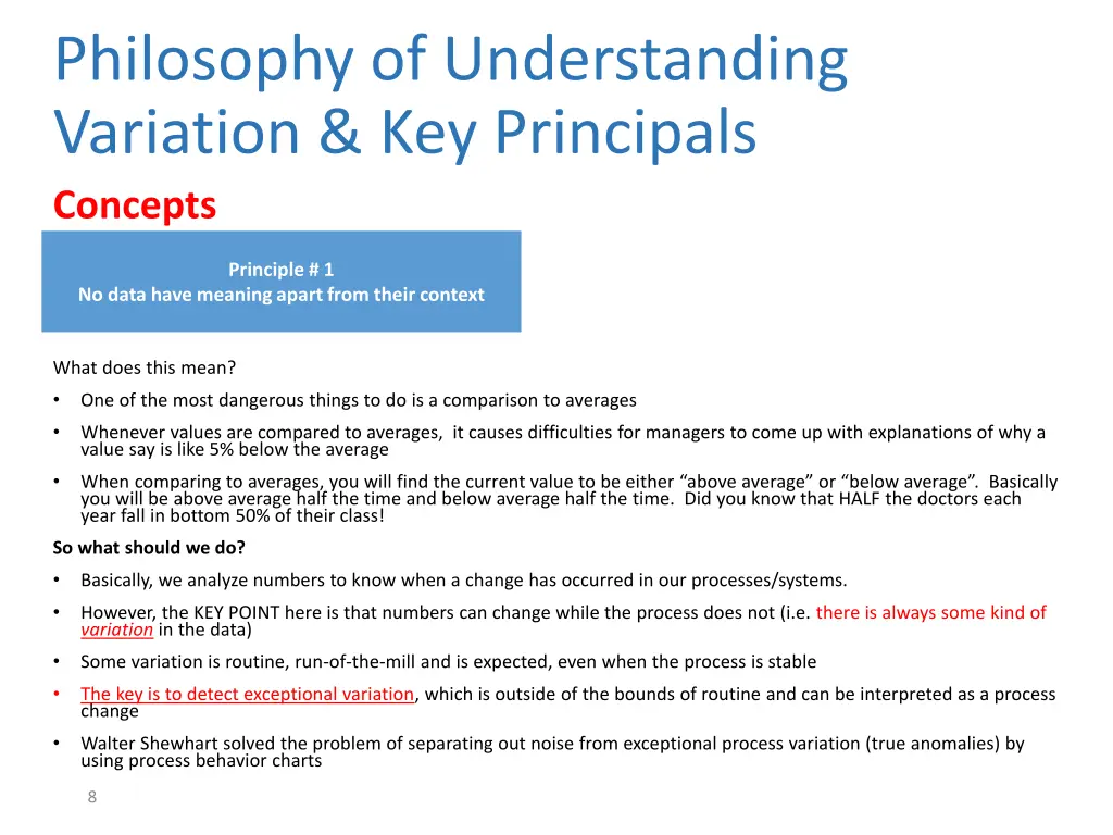 philosophy of understanding variation 4