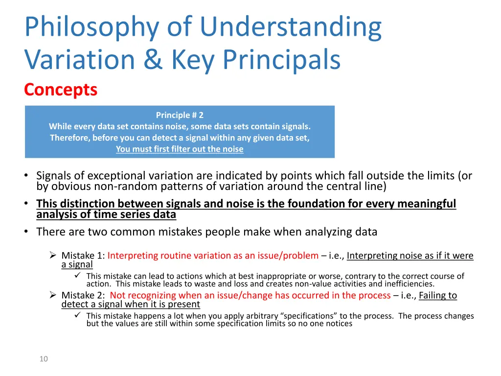 philosophy of understanding variation 6