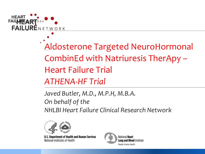 aldosterone targeted neurohormonal combined with