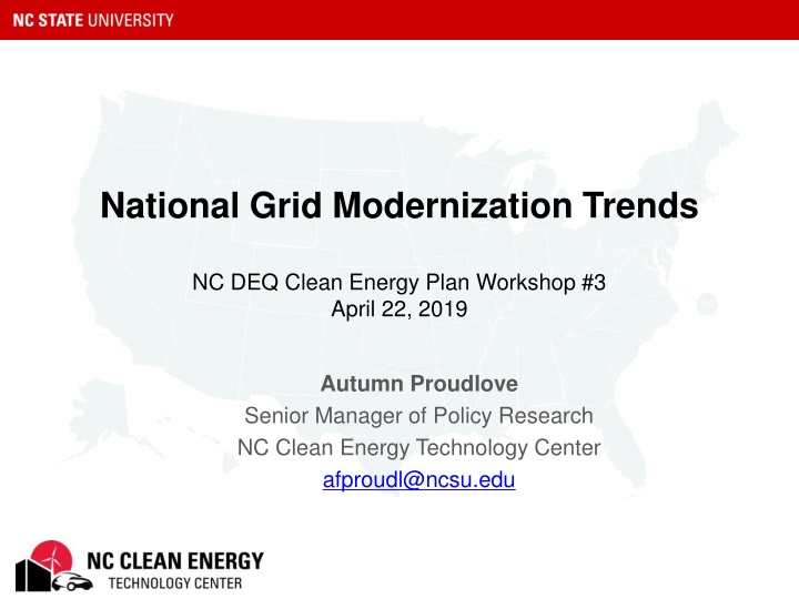 national grid modernization trends