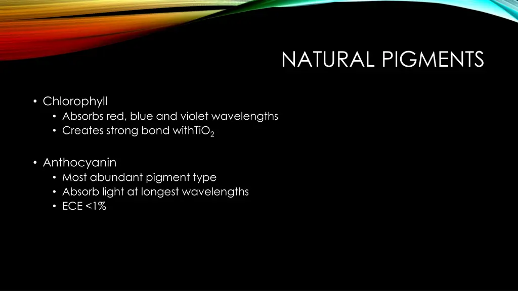 natural pigments 1