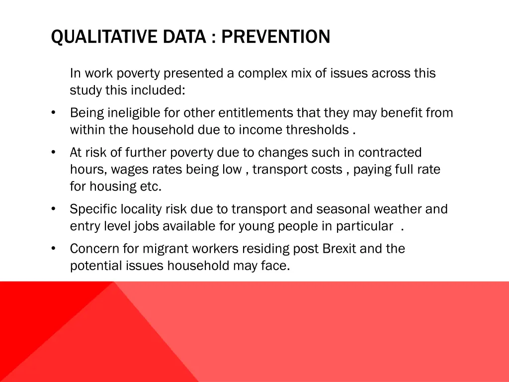 qualitative data prevention 3