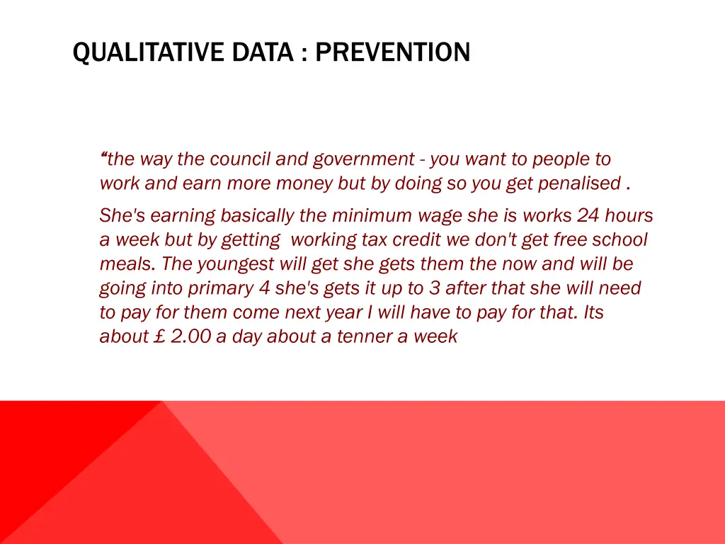 qualitative data prevention 4