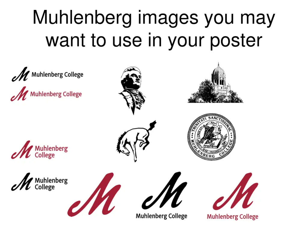 muhlenberg images you may want to use in your