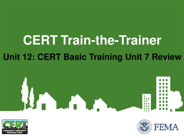 cert train the trainer