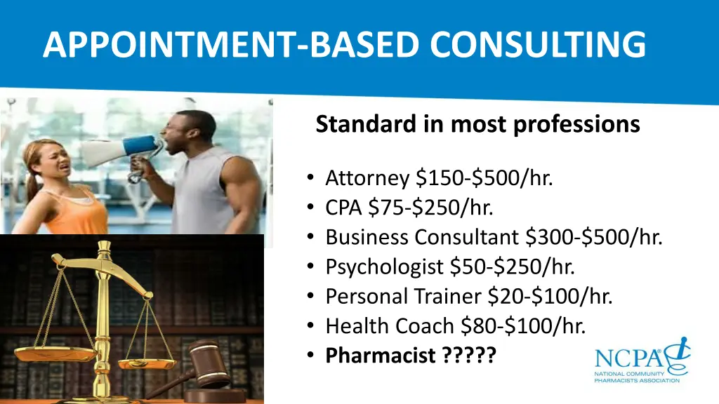 appointment based consulting