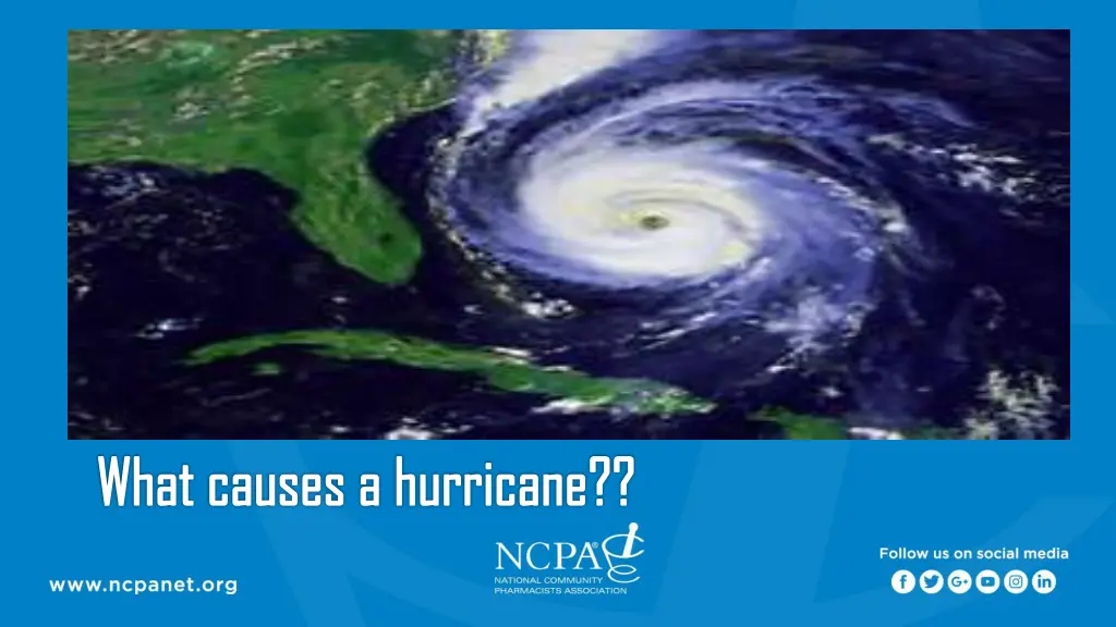 what causes a hurricane