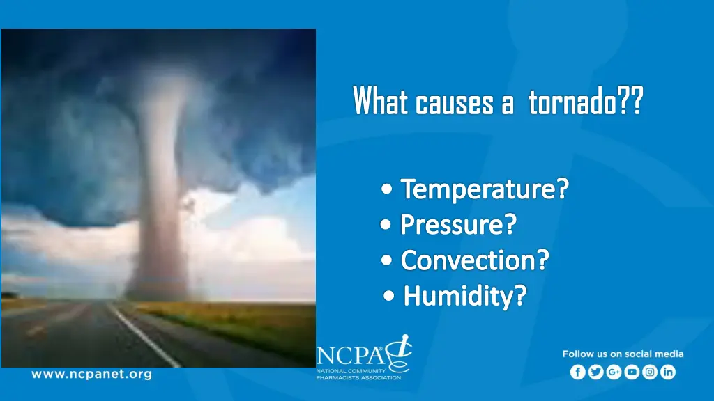 what causes a tornado