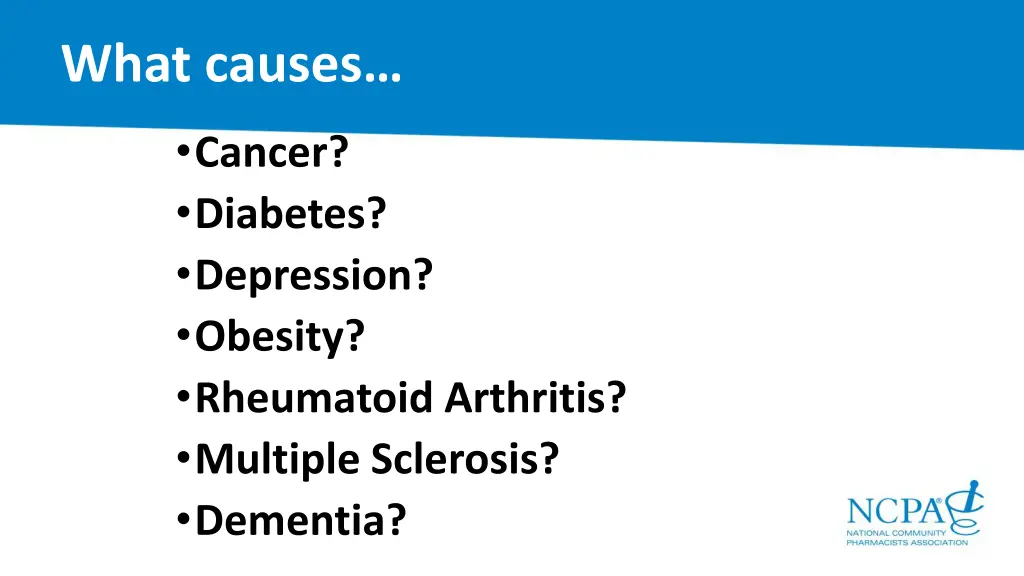 what causes