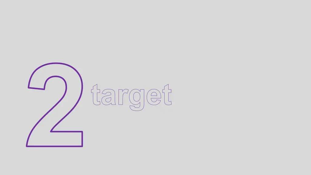 target