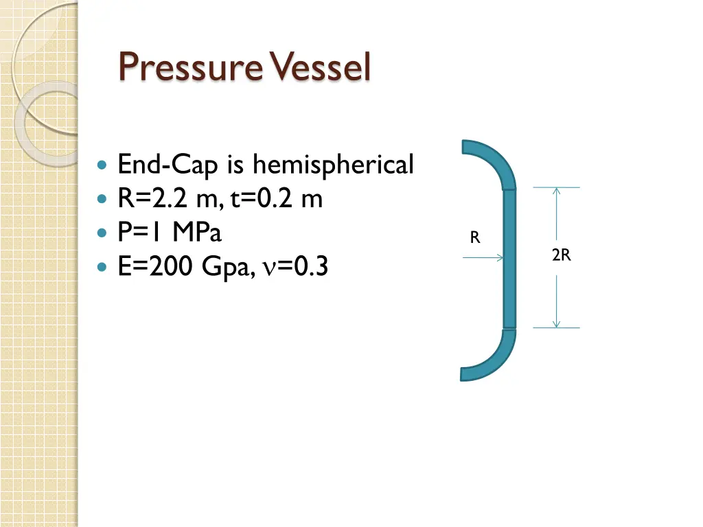 pressure vessel