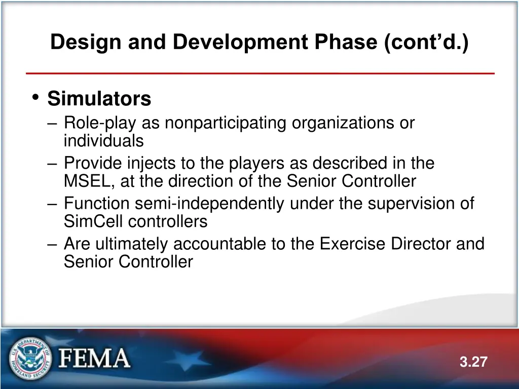 design and development phase cont d 14