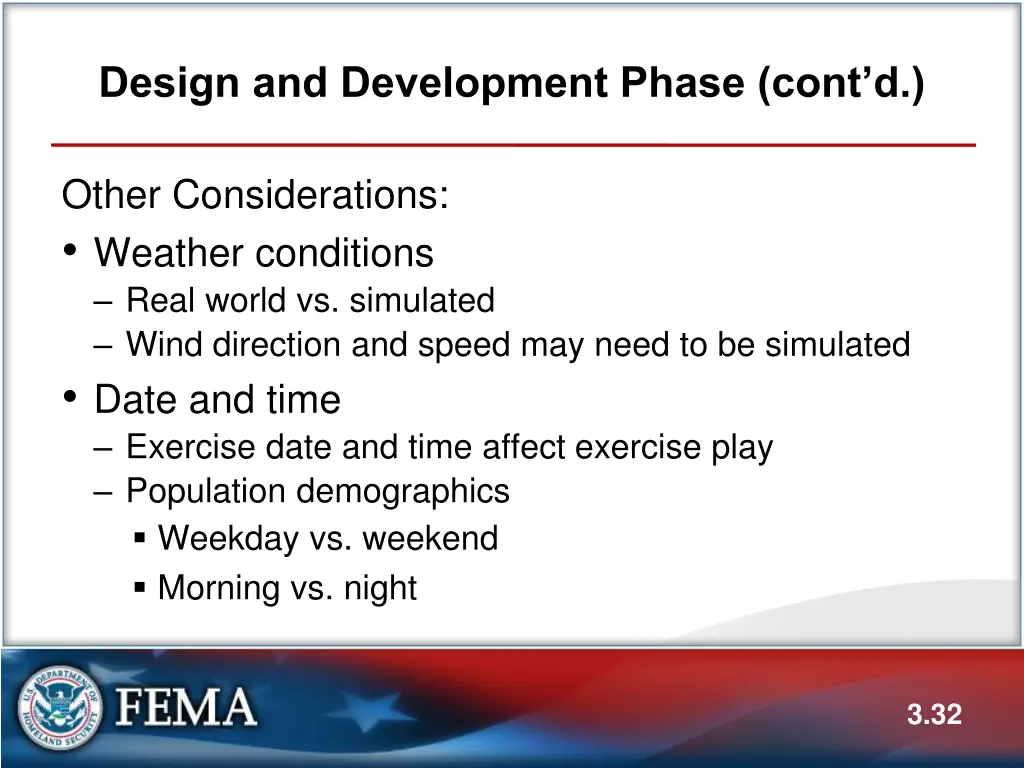 design and development phase cont d 19