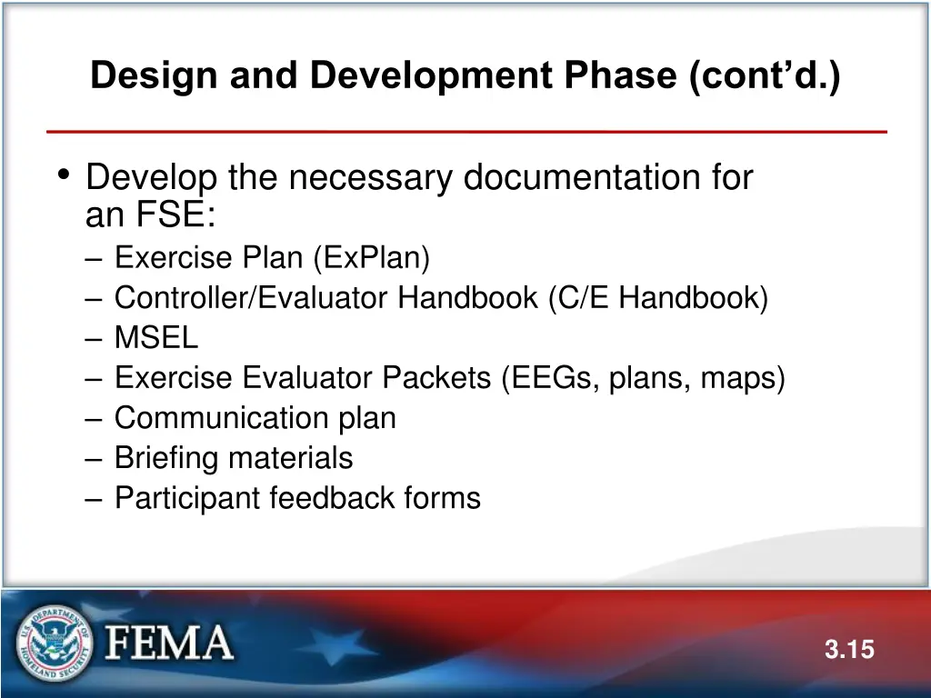 design and development phase cont d 2