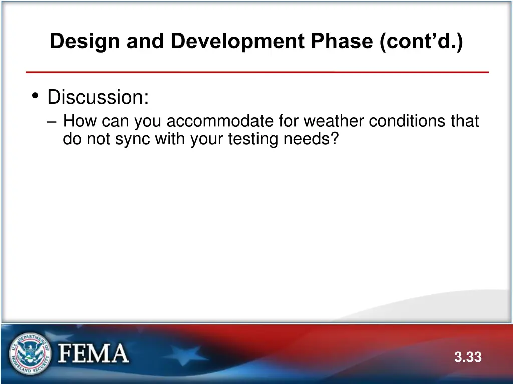 design and development phase cont d 20