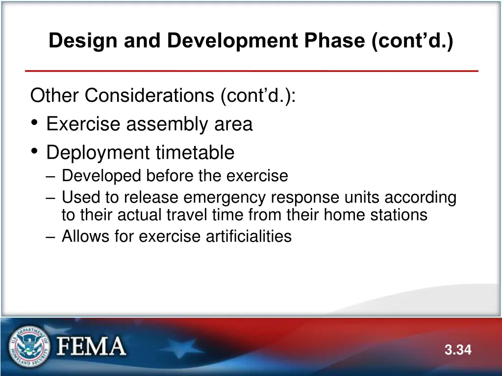 design and development phase cont d 21