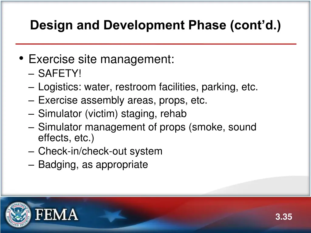 design and development phase cont d 22