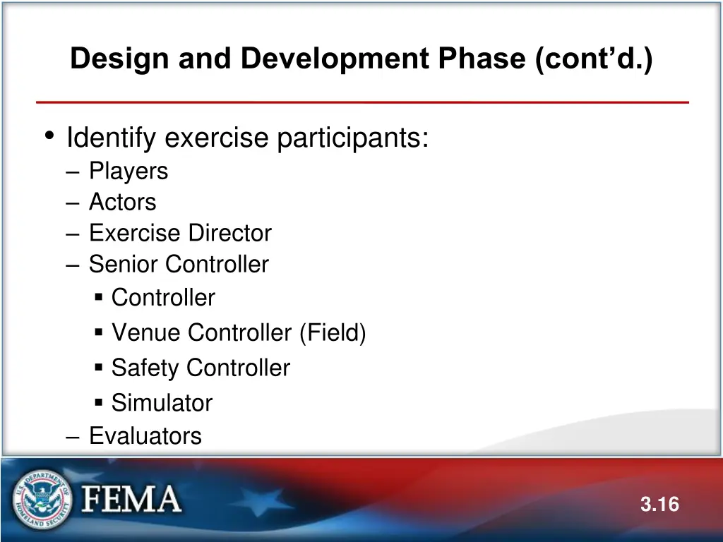 design and development phase cont d 3