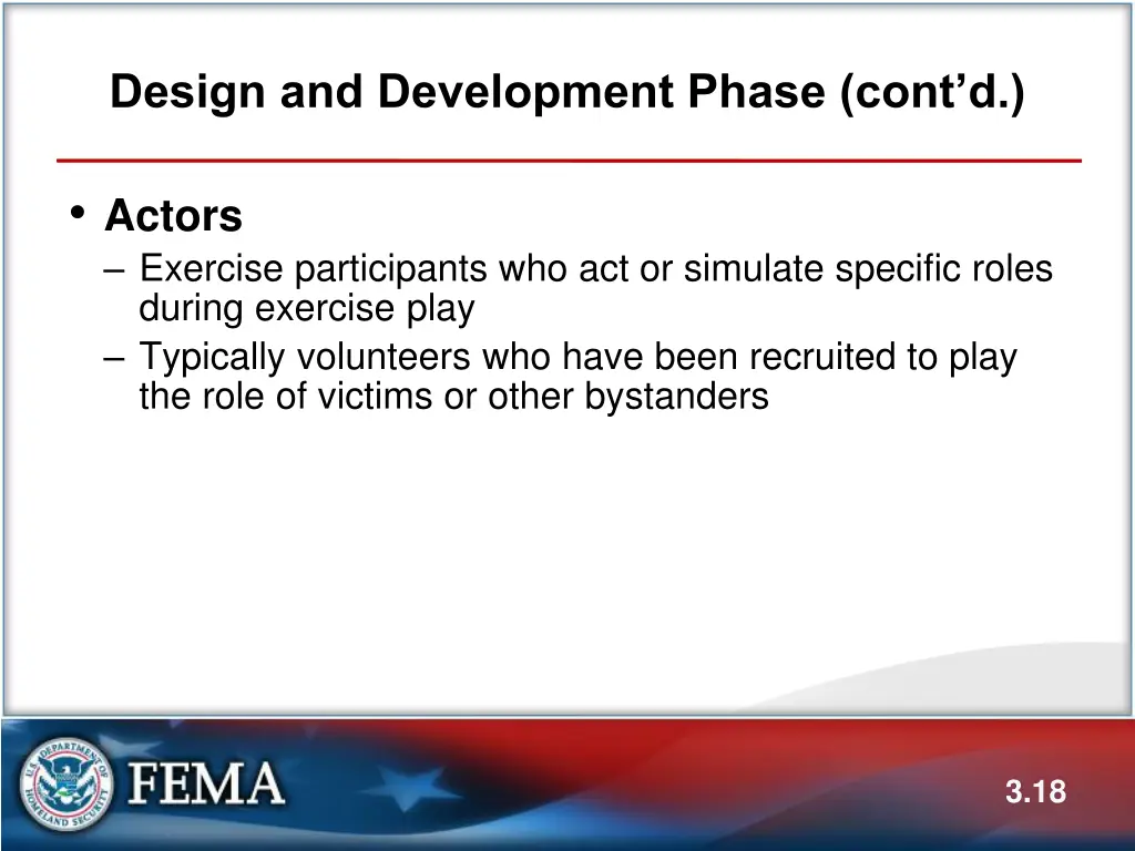 design and development phase cont d 5