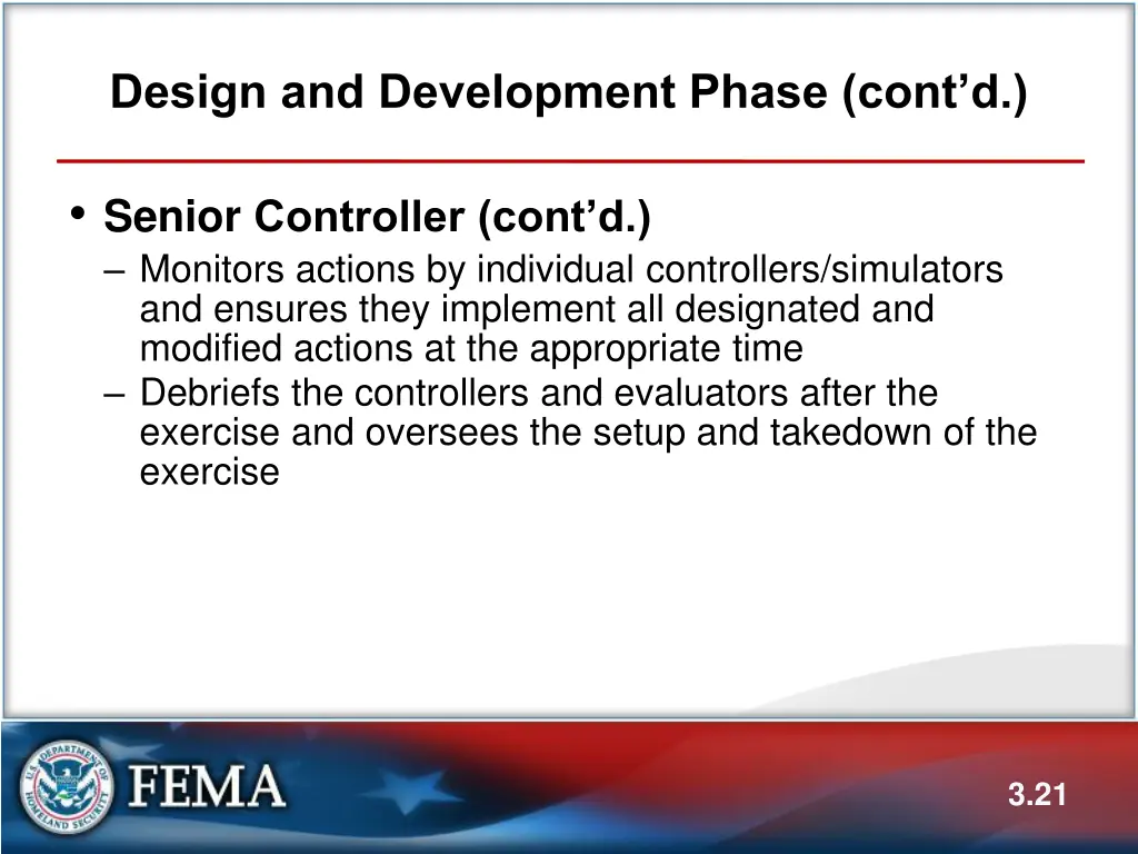 design and development phase cont d 8