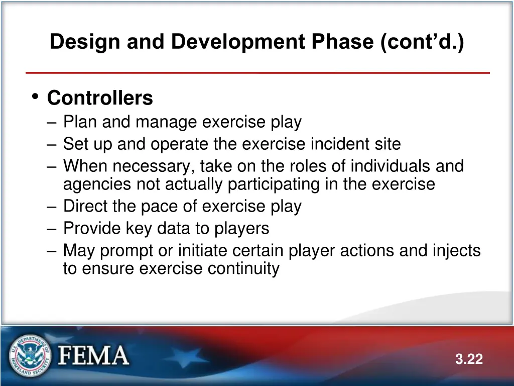 design and development phase cont d 9