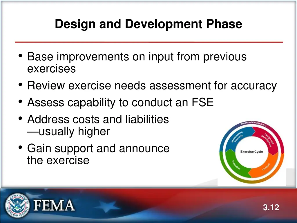 design and development phase