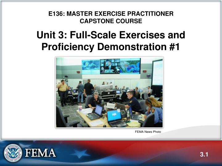 e136 master exercise practitioner capstone course