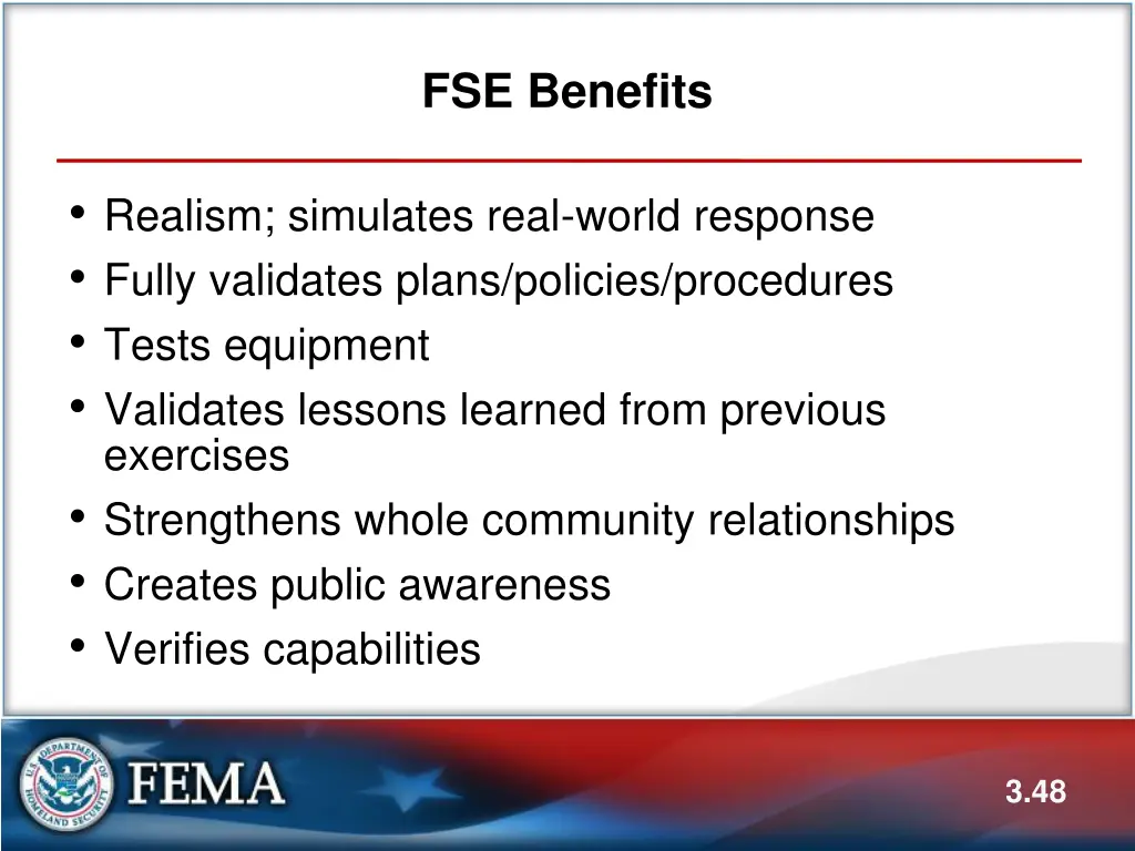 fse benefits