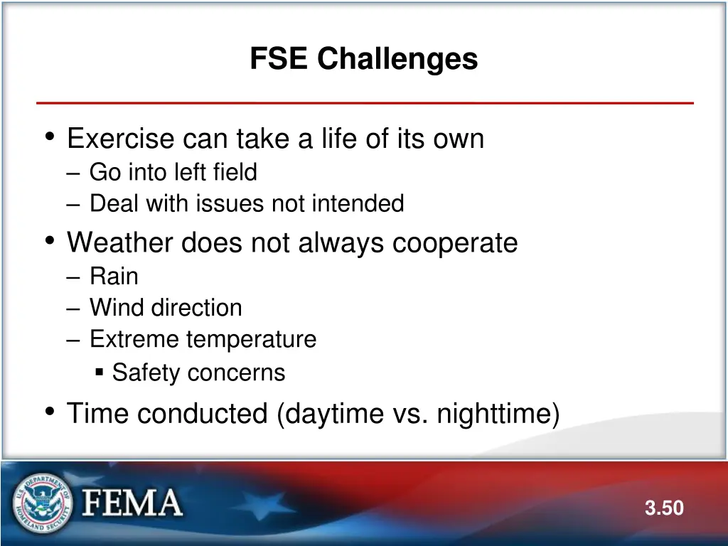 fse challenges