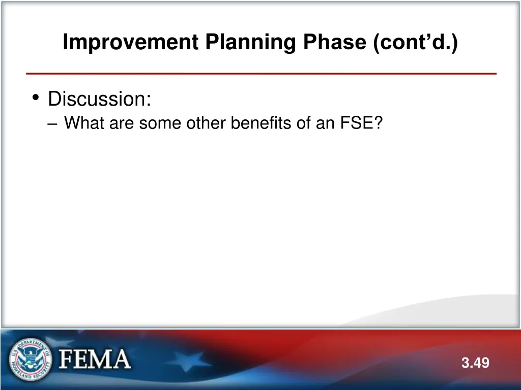 improvement planning phase cont d 1