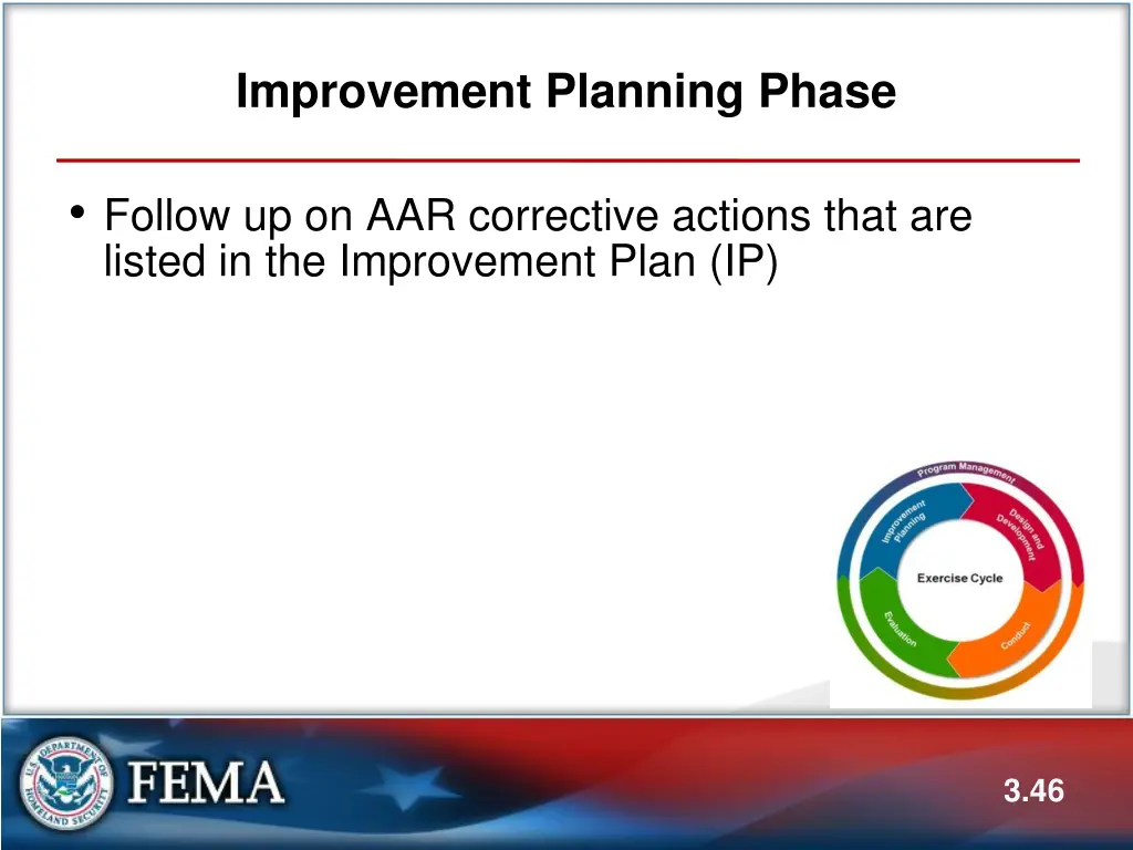 improvement planning phase