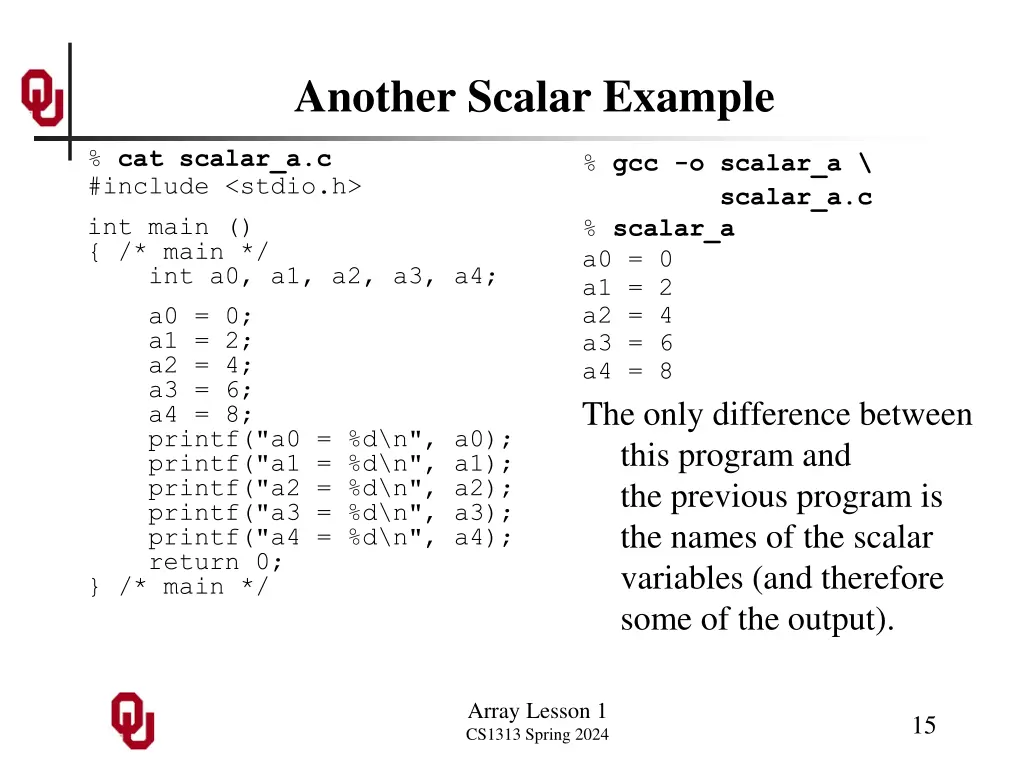 another scalar example