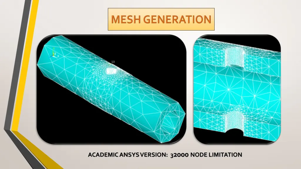 academic ansys version 3 2000 node limitation